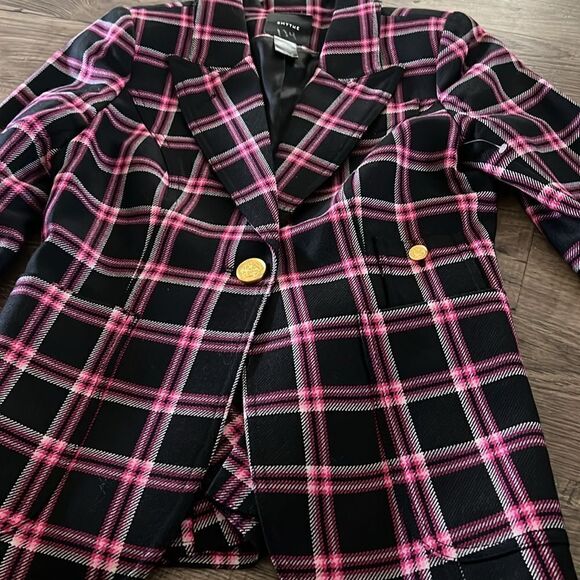SMYTHE patch pocket duchess blazer - Picture 5 of 8